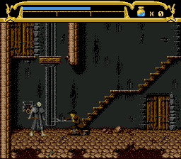 Mary Shelley's Frankenstein (USA) In game screenshot